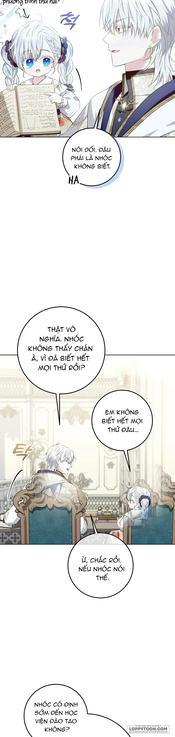 Người Cha Che Giấu Sức Mạnh - Chap 23 - Trang 14