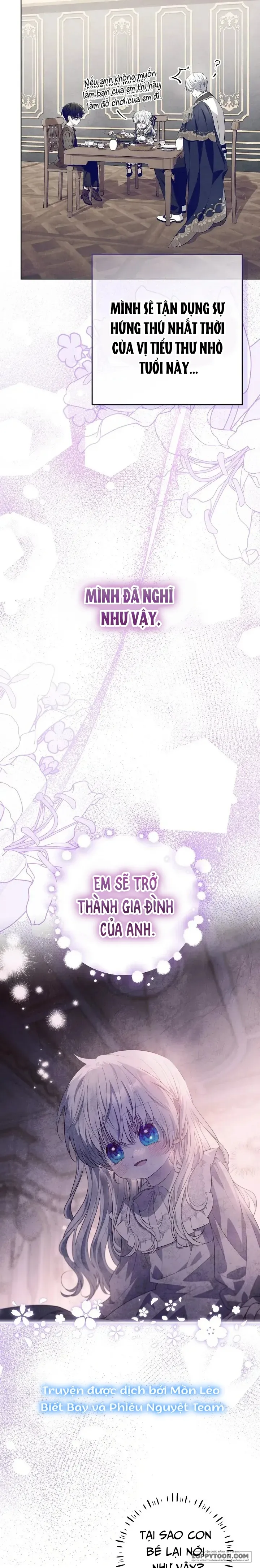 Người Cha Che Giấu Sức Mạnh - Chap 23 - Trang 3