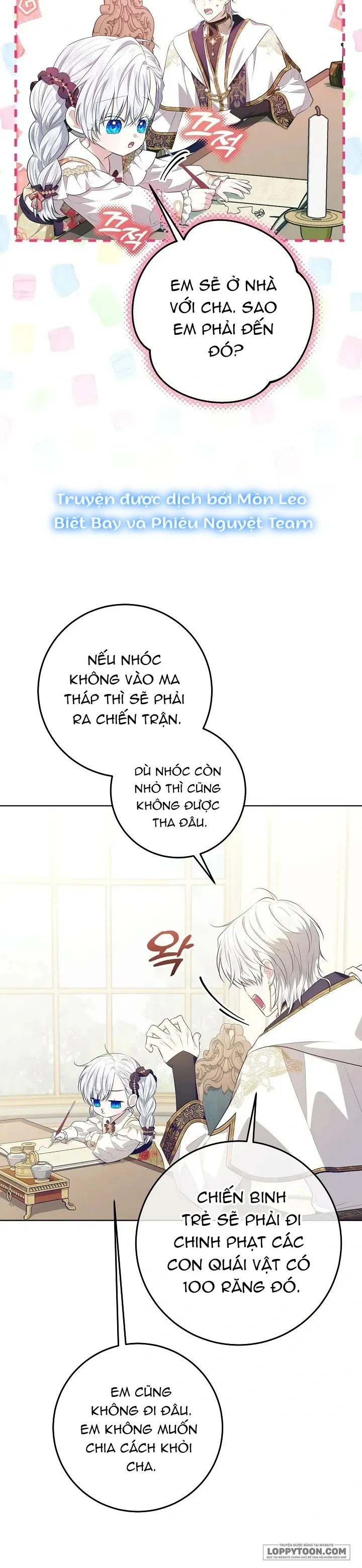 Người Cha Che Giấu Sức Mạnh - Chap 23 - Trang 36