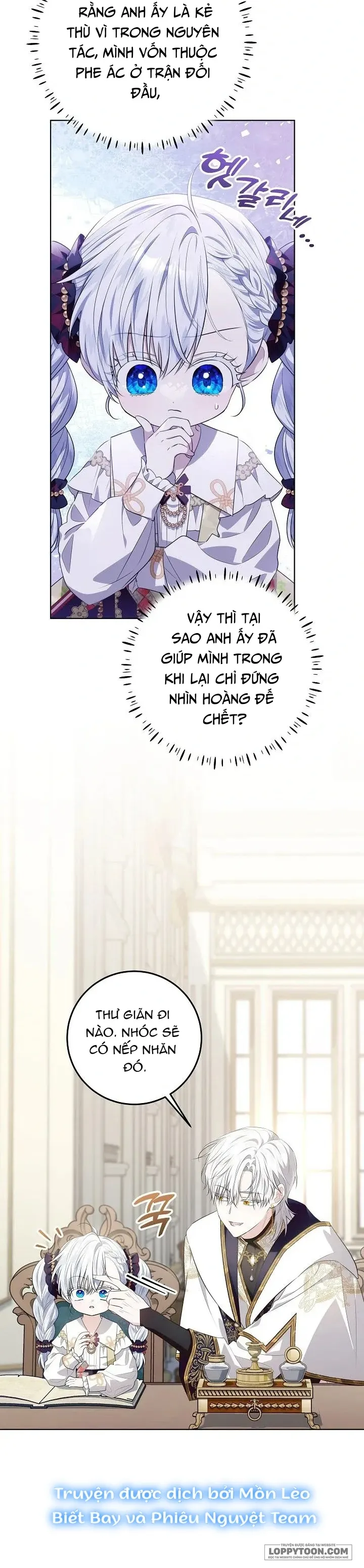 Người Cha Che Giấu Sức Mạnh - Chap 24 - Trang 6