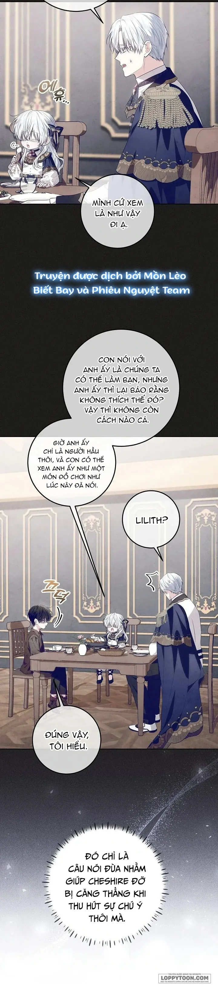 Người Cha Che Giấu Sức Mạnh - Chap 25 - Trang 3