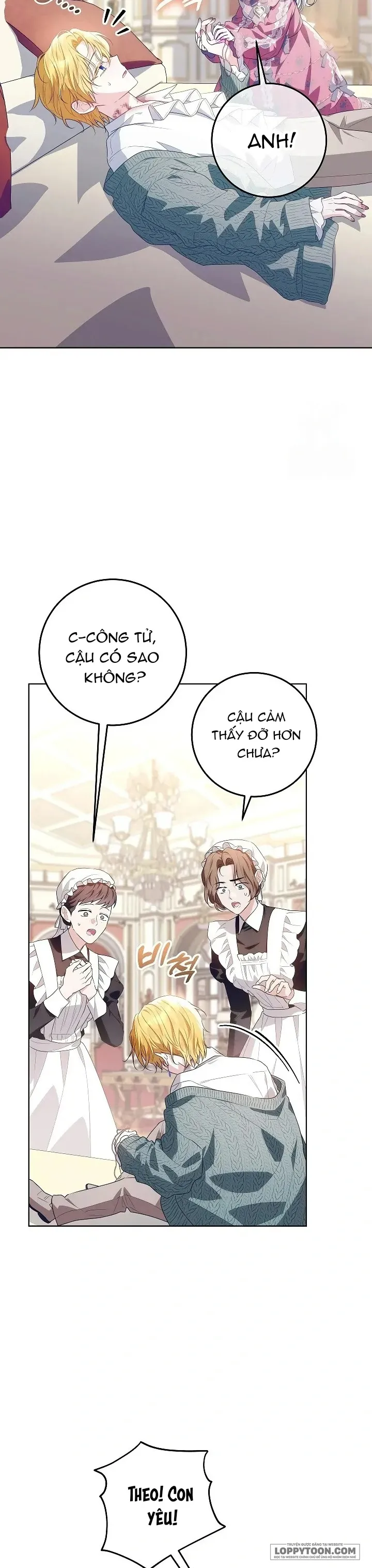Người Cha Che Giấu Sức Mạnh - Chap 26 - Trang 23
