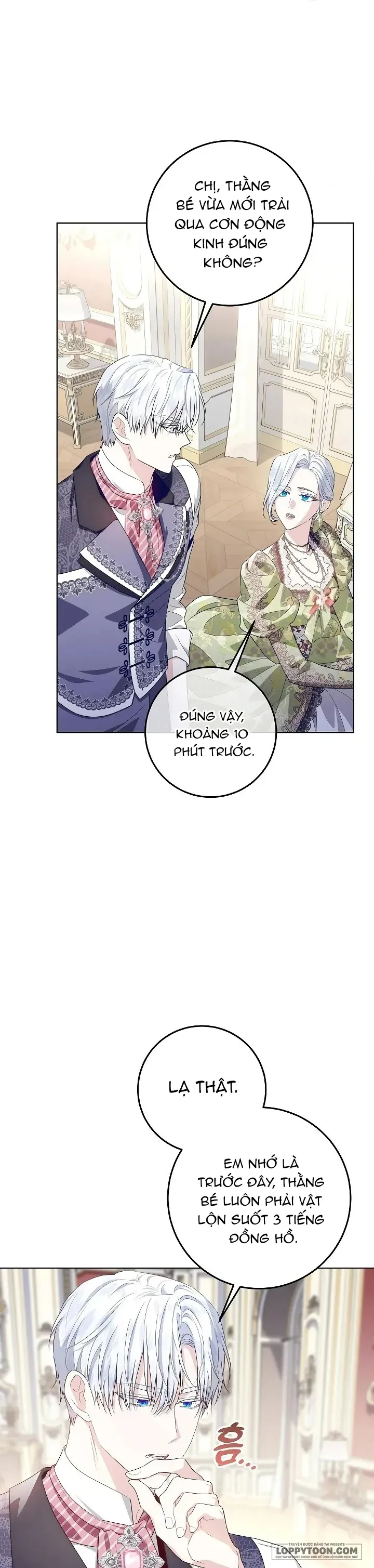 Người Cha Che Giấu Sức Mạnh - Chap 26 - Trang 28