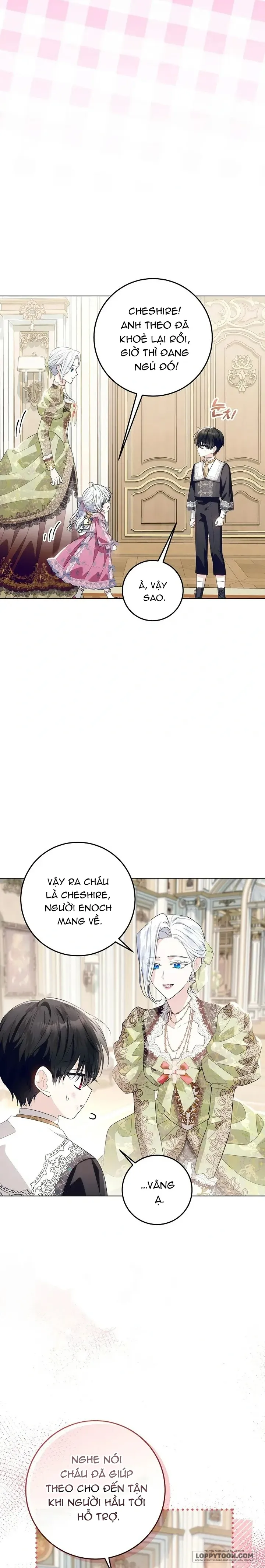 Người Cha Che Giấu Sức Mạnh - Chap 27 - Trang 3