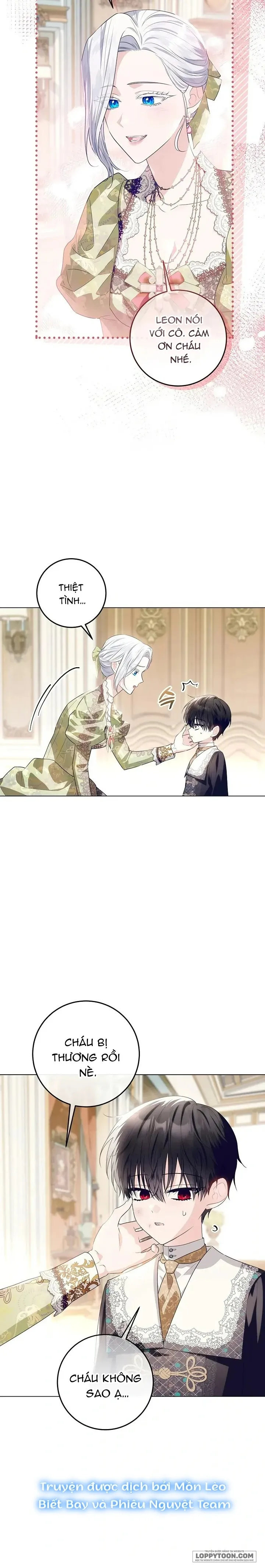 Người Cha Che Giấu Sức Mạnh - Chap 27 - Trang 4