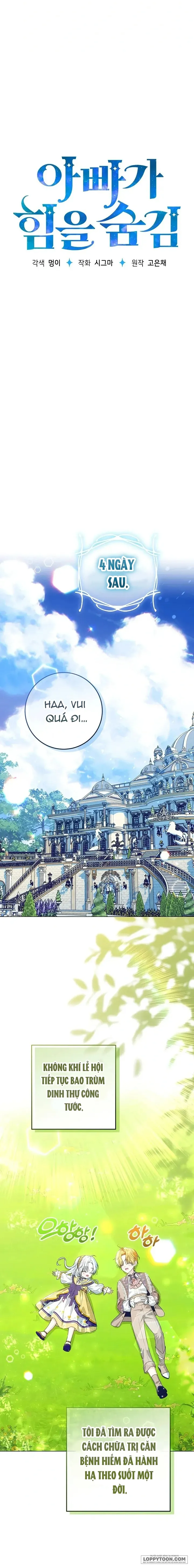 Người Cha Che Giấu Sức Mạnh - Chap 27 - Trang 10