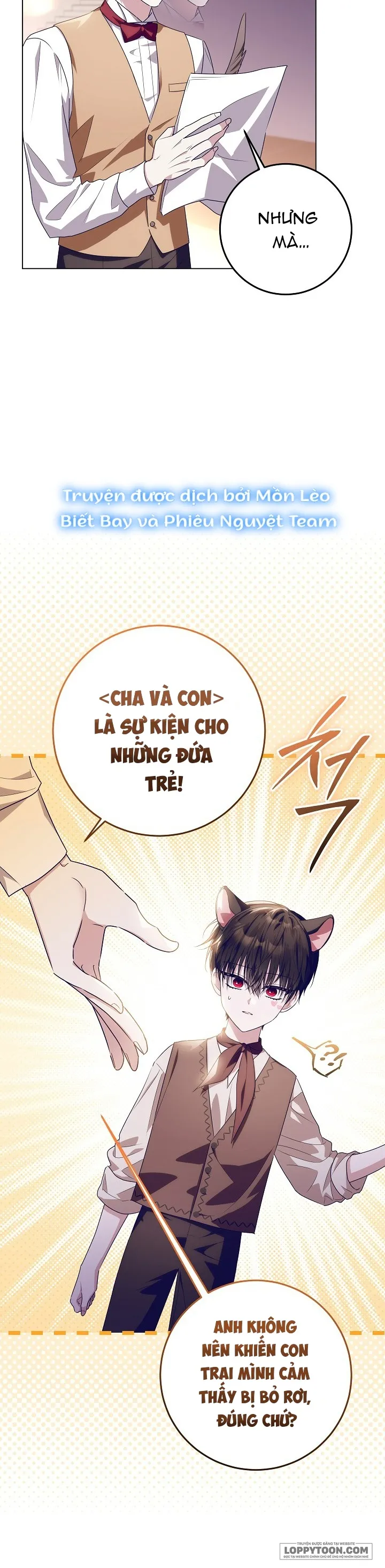 Người Cha Che Giấu Sức Mạnh - Chap 28 - Trang 18
