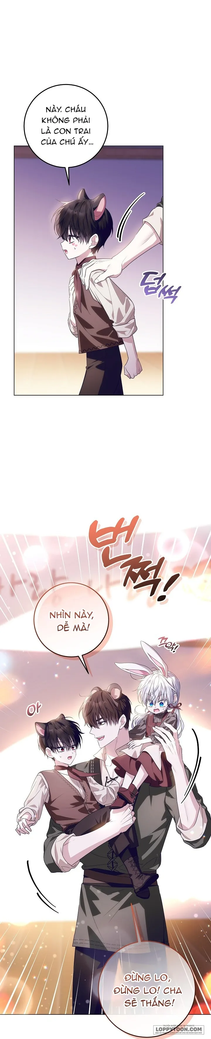 Người Cha Che Giấu Sức Mạnh - Chap 28 - Trang 20