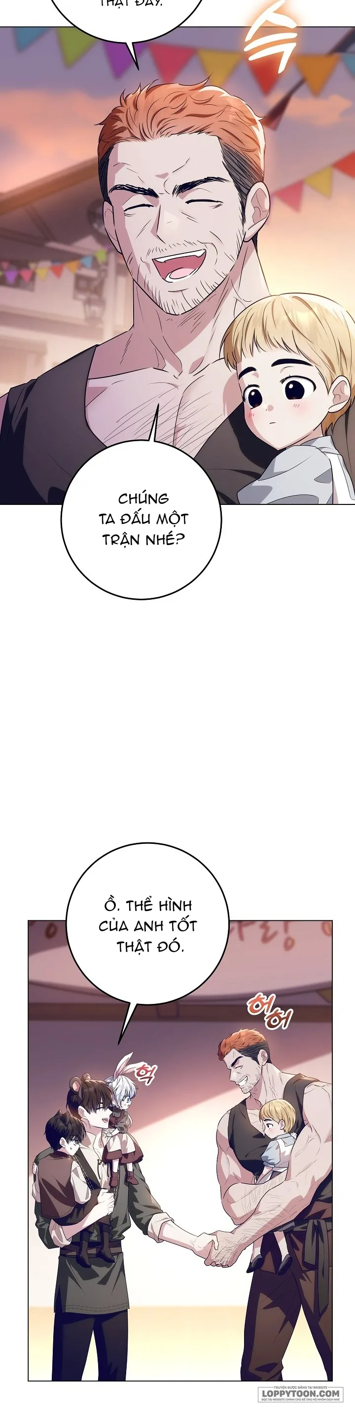 Người Cha Che Giấu Sức Mạnh - Chap 28 - Trang 23