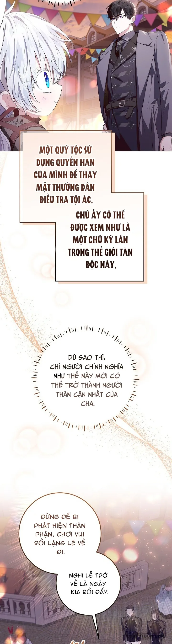 Người Cha Che Giấu Sức Mạnh - Chap 28 - Trang 8