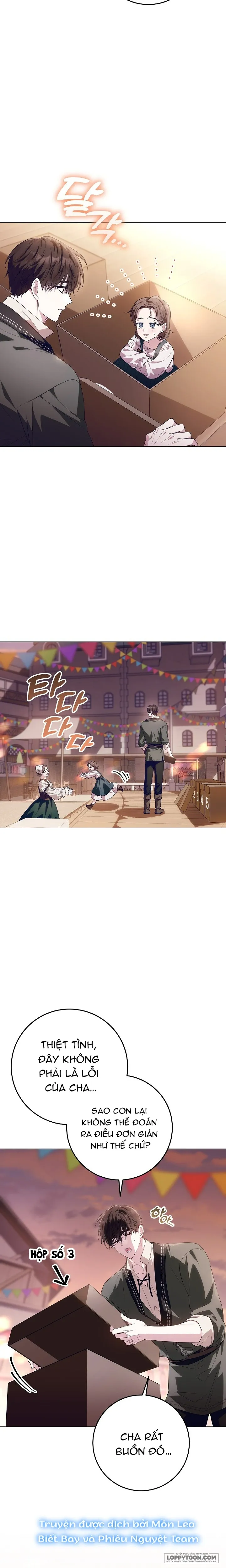 Người Cha Che Giấu Sức Mạnh - Chap 29 - Trang 14