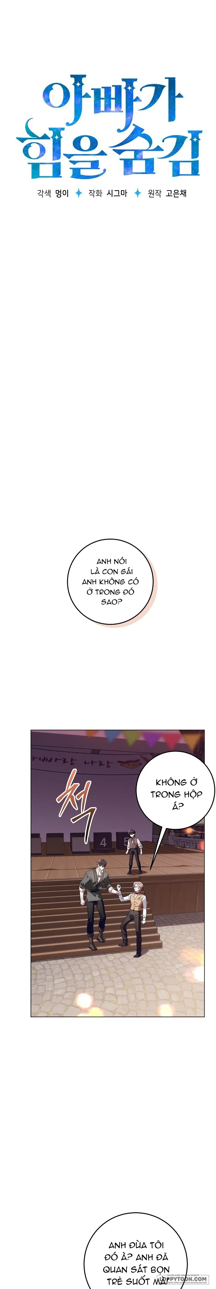 Người Cha Che Giấu Sức Mạnh - Chap 29 - Trang 17