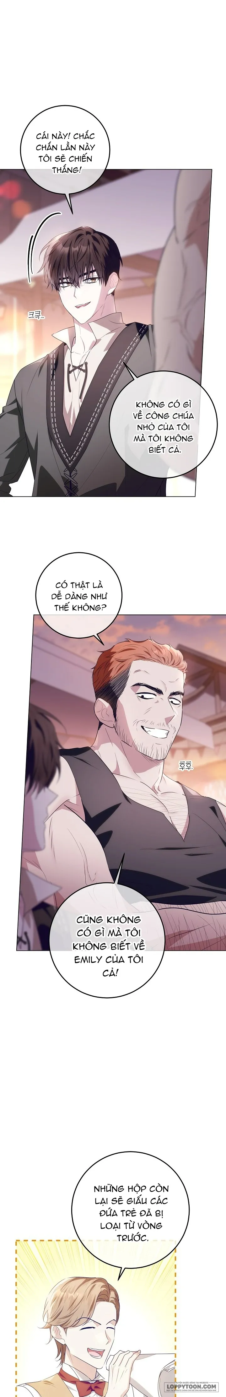 Người Cha Che Giấu Sức Mạnh - Chap 29 - Trang 3