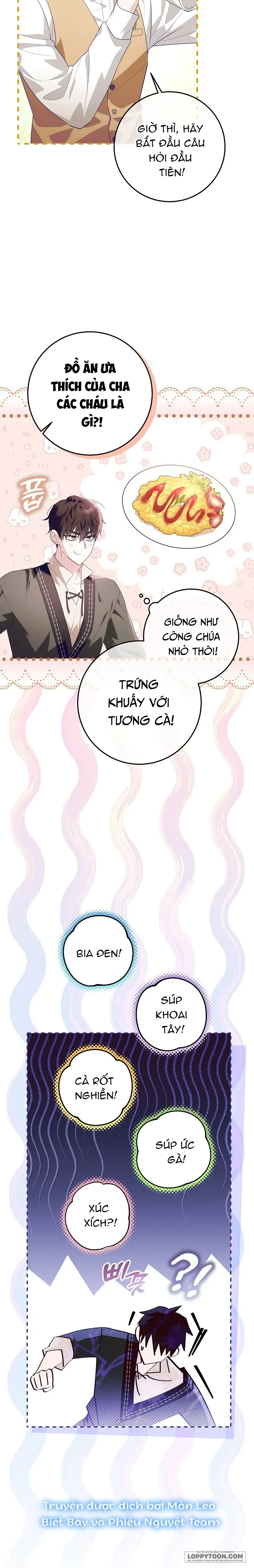 Người Cha Che Giấu Sức Mạnh - Chap 29 - Trang 4