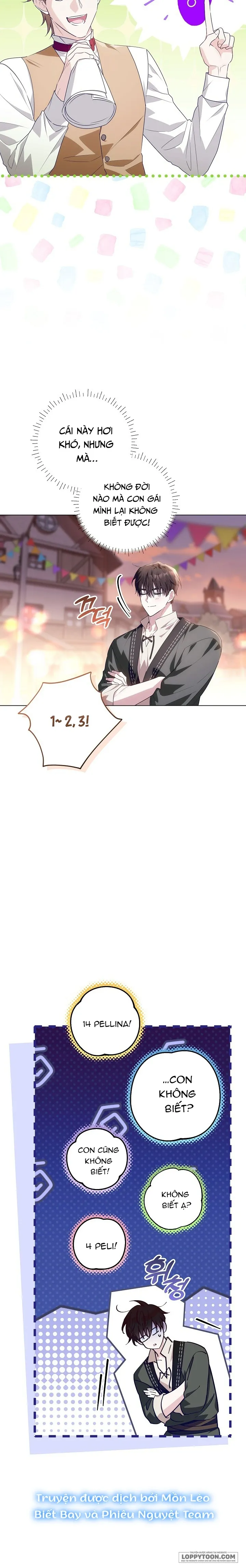 Người Cha Che Giấu Sức Mạnh - Chap 29 - Trang 8