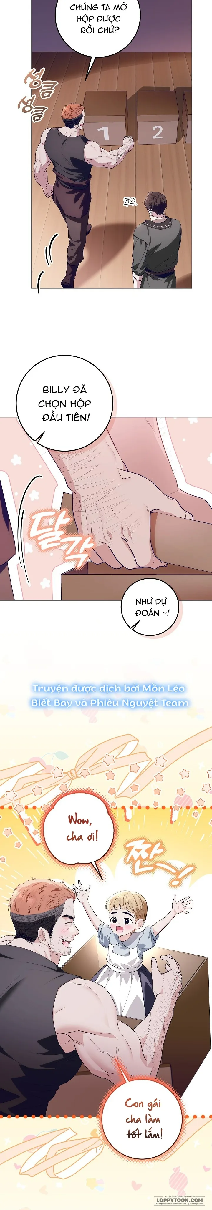 Người Cha Che Giấu Sức Mạnh - Chap 29 - Trang 10
