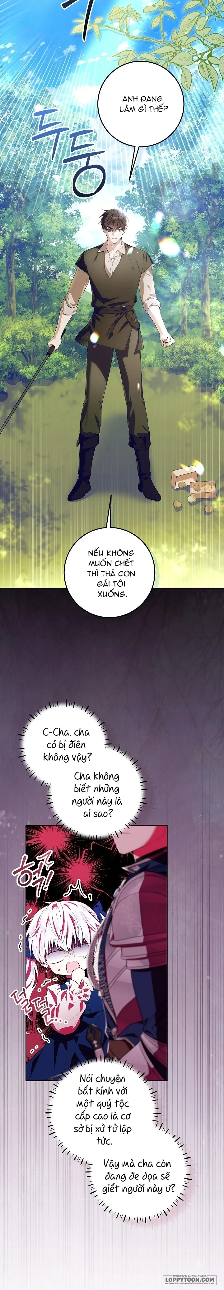 Người Cha Che Giấu Sức Mạnh - Chap 3 - Trang 12