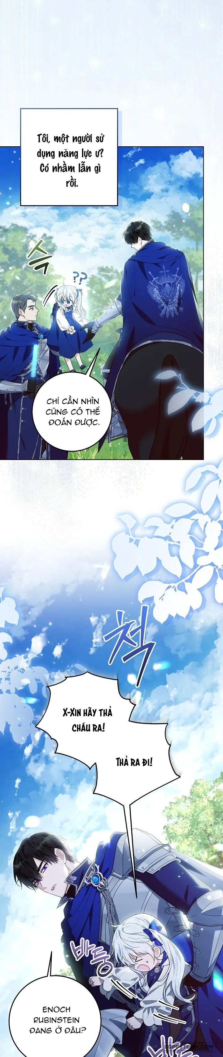 Người Cha Che Giấu Sức Mạnh - Chap 3 - Trang 4