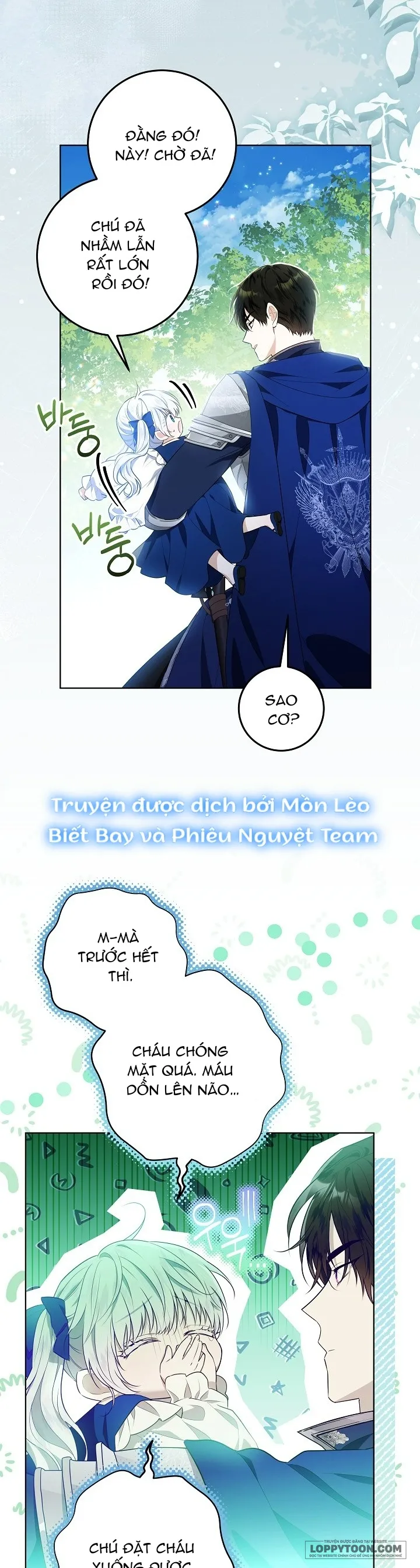 Người Cha Che Giấu Sức Mạnh - Chap 3 - Trang 8