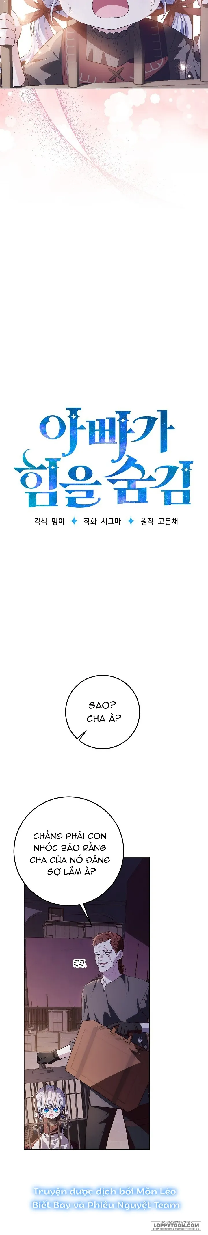 Người Cha Che Giấu Sức Mạnh - Chap 30 - Trang 14