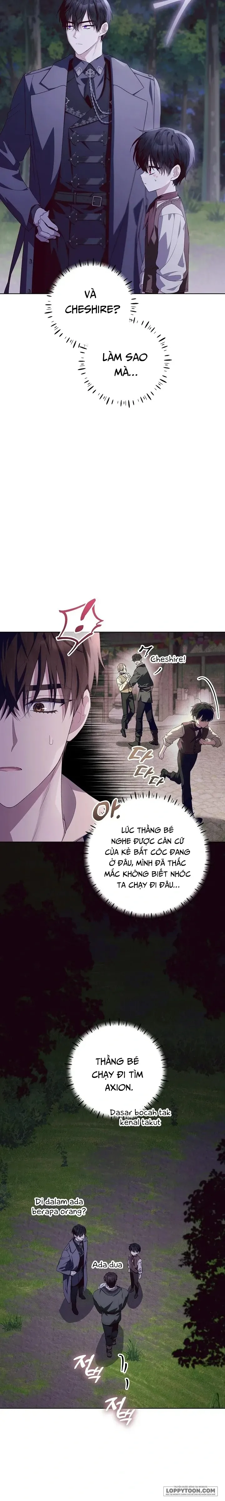 Người Cha Che Giấu Sức Mạnh - Chap 31 - Trang 4