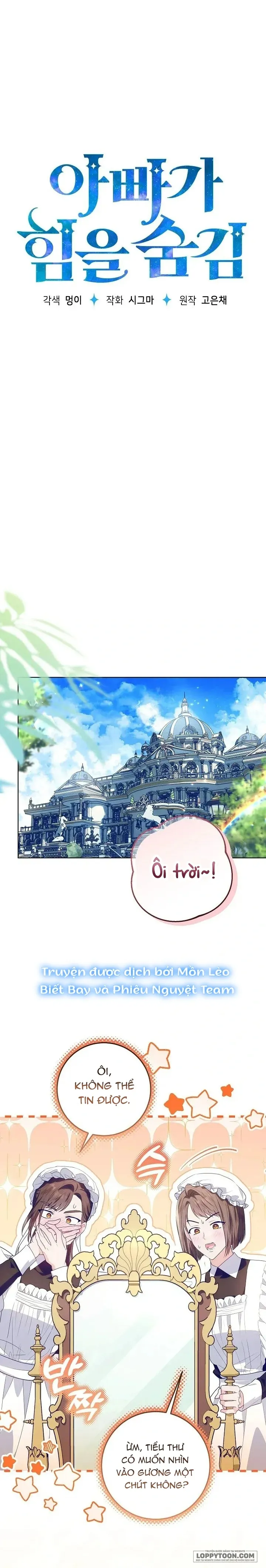 Người Cha Che Giấu Sức Mạnh - Chap 32 - Trang 14