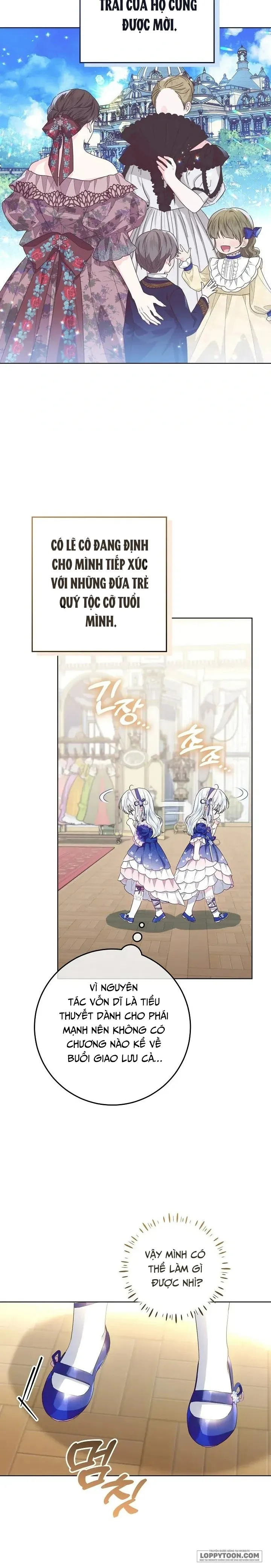 Người Cha Che Giấu Sức Mạnh - Chap 32 - Trang 20
