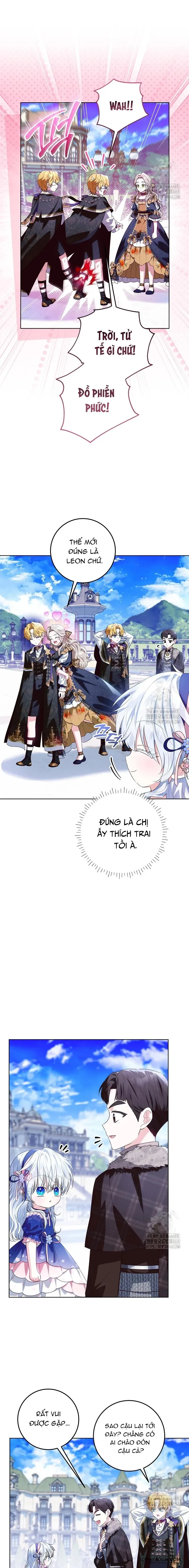 Người Cha Che Giấu Sức Mạnh - Chap 33 - Trang 13