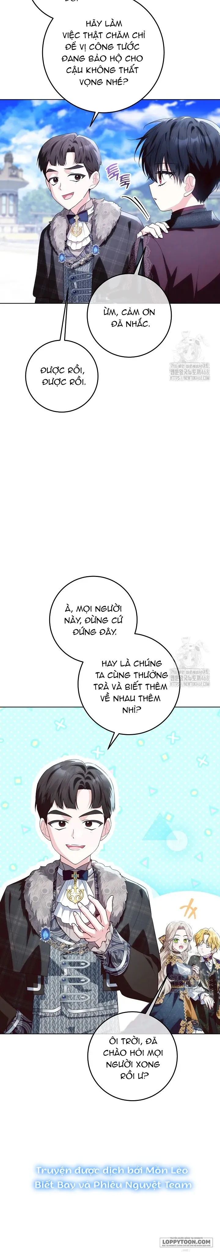 Người Cha Che Giấu Sức Mạnh - Chap 33 - Trang 18