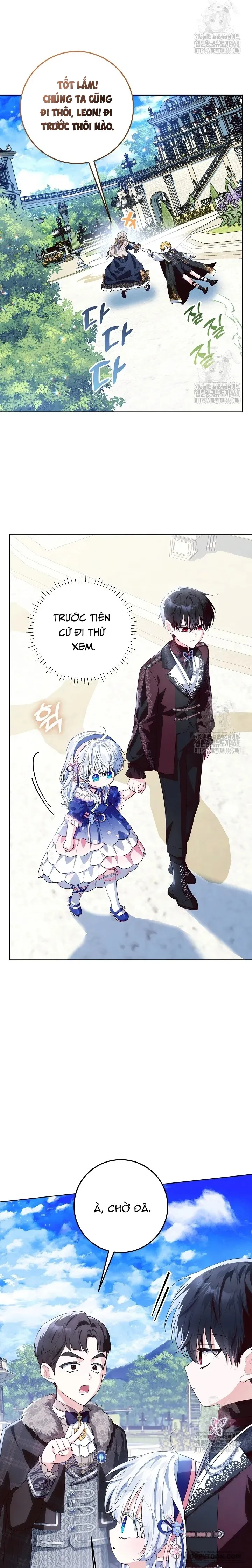 Người Cha Che Giấu Sức Mạnh - Chap 33 - Trang 19
