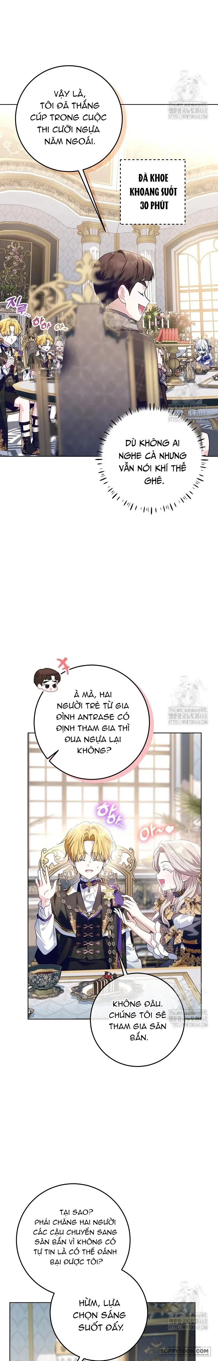 Người Cha Che Giấu Sức Mạnh - Chap 33 - Trang 23