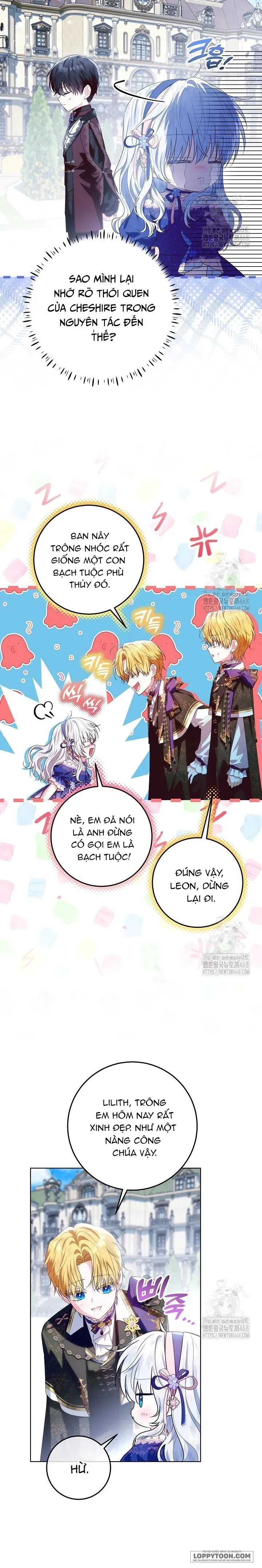 Người Cha Che Giấu Sức Mạnh - Chap 33 - Trang 4