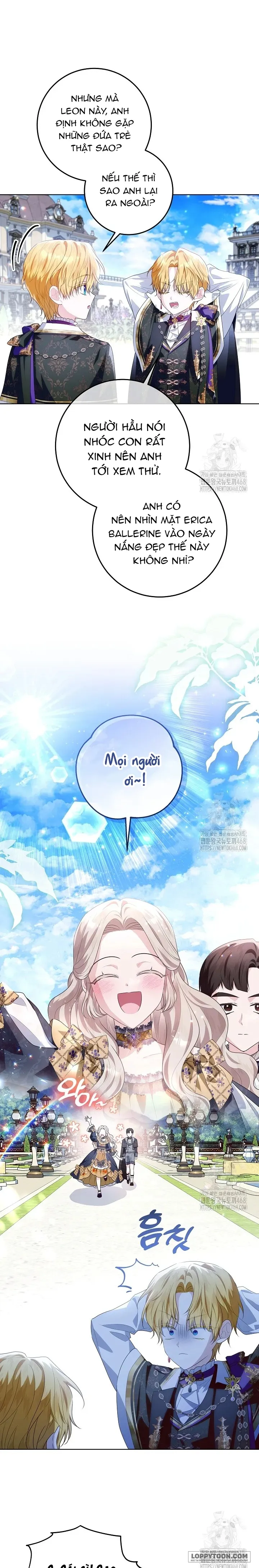 Người Cha Che Giấu Sức Mạnh - Chap 33 - Trang 5
