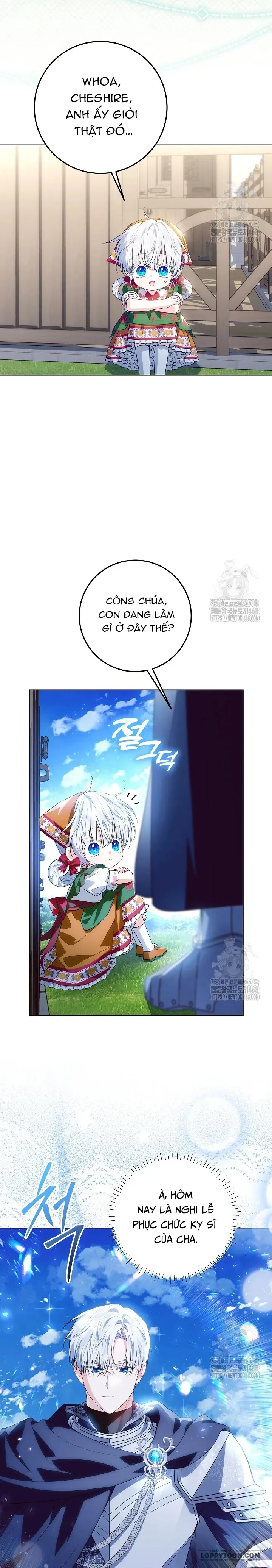 Người Cha Che Giấu Sức Mạnh - Chap 34 - Trang 21