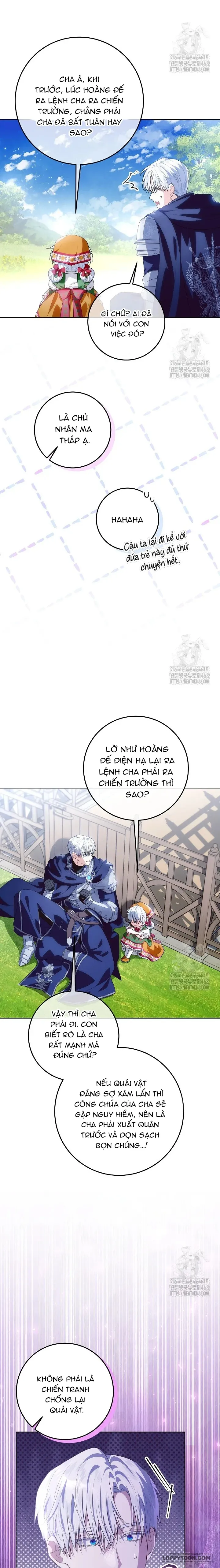 Người Cha Che Giấu Sức Mạnh - Chap 34 - Trang 24