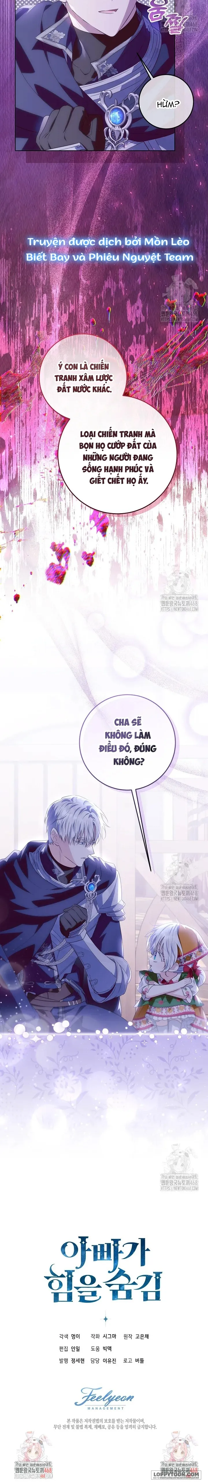 Người Cha Che Giấu Sức Mạnh - Chap 34 - Trang 25