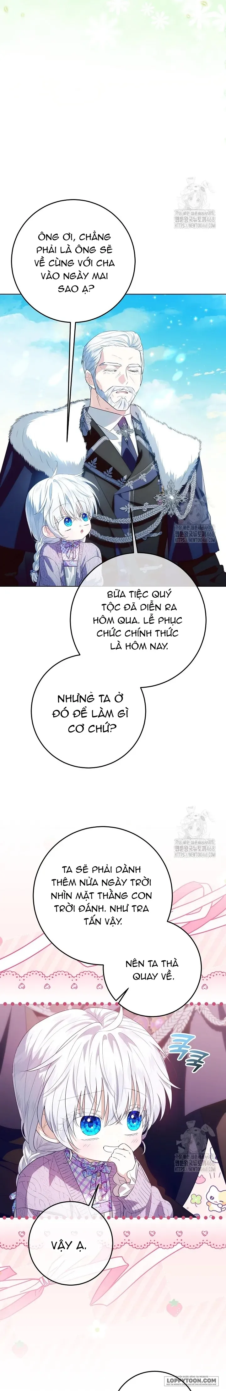 Người Cha Che Giấu Sức Mạnh - Chap 35 - Trang 22