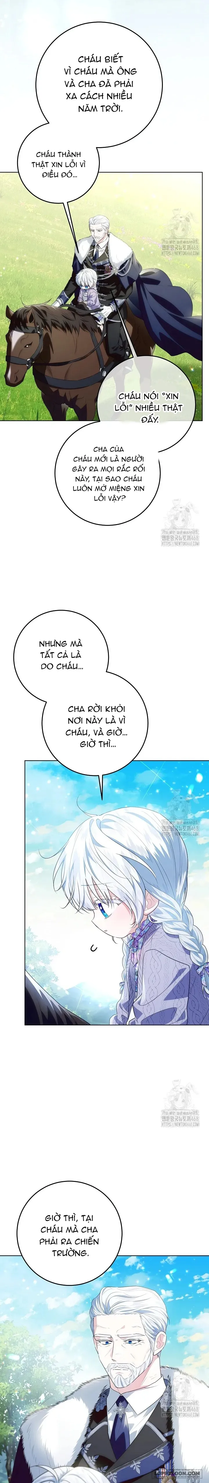 Người Cha Che Giấu Sức Mạnh - Chap 35 - Trang 24