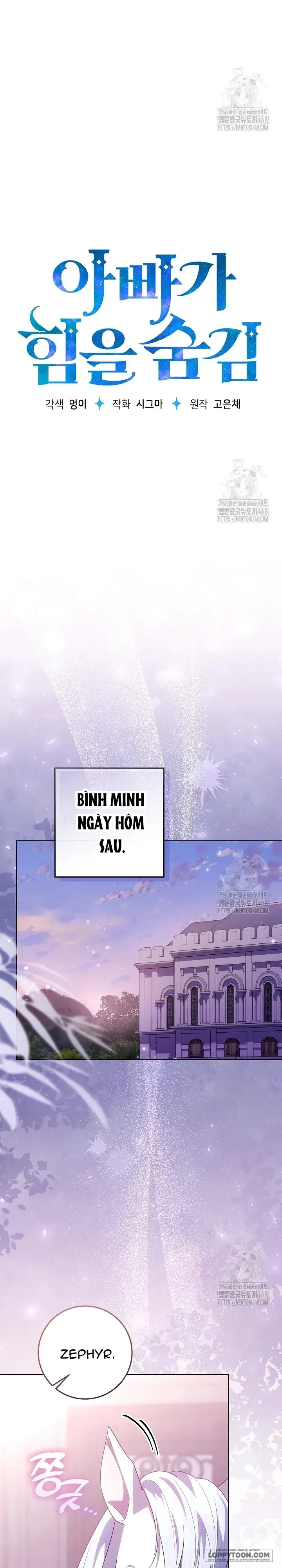 Người Cha Che Giấu Sức Mạnh - Chap 35 - Trang 5
