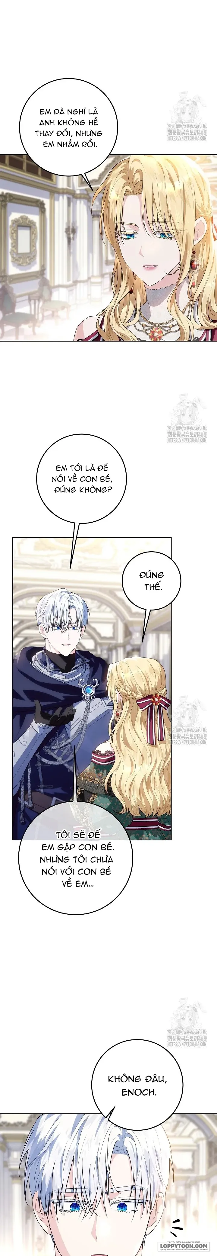 Người Cha Che Giấu Sức Mạnh - Chap 36 - Trang 28
