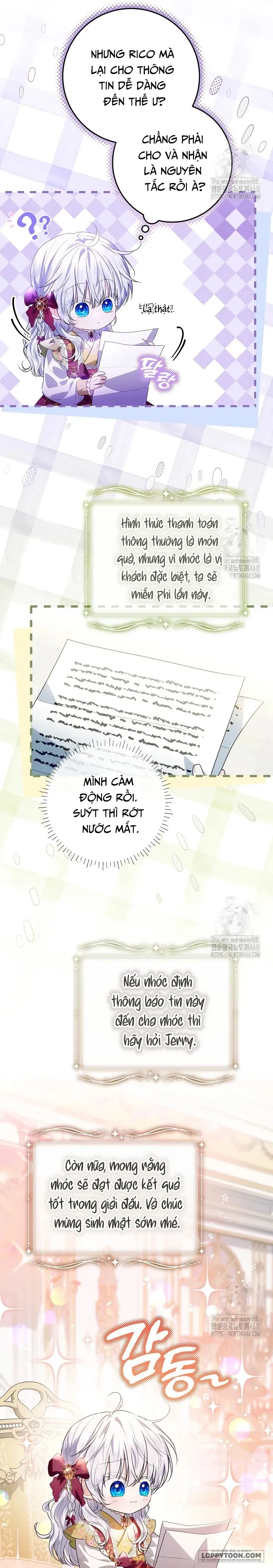 Người Cha Che Giấu Sức Mạnh - Chap 37 - Trang 14