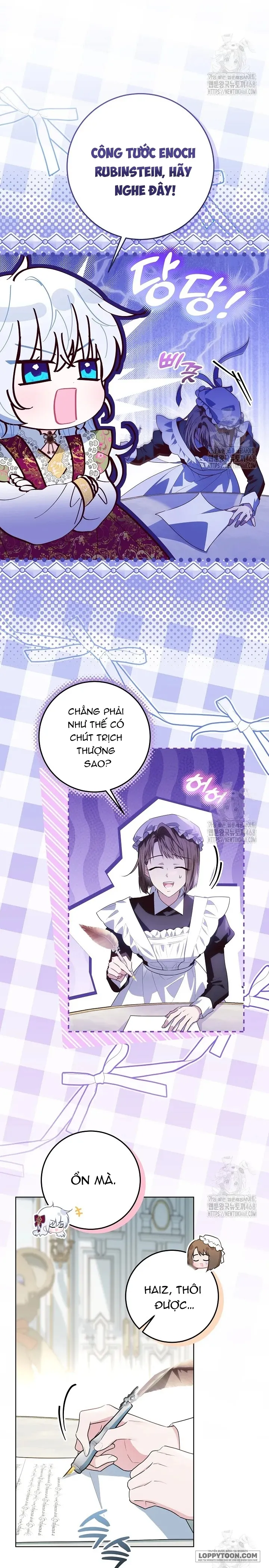 Người Cha Che Giấu Sức Mạnh - Chap 37 - Trang 16