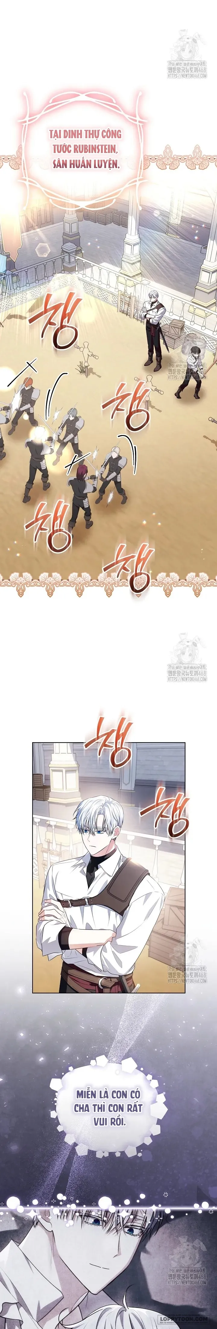 Người Cha Che Giấu Sức Mạnh - Chap 37 - Trang 20