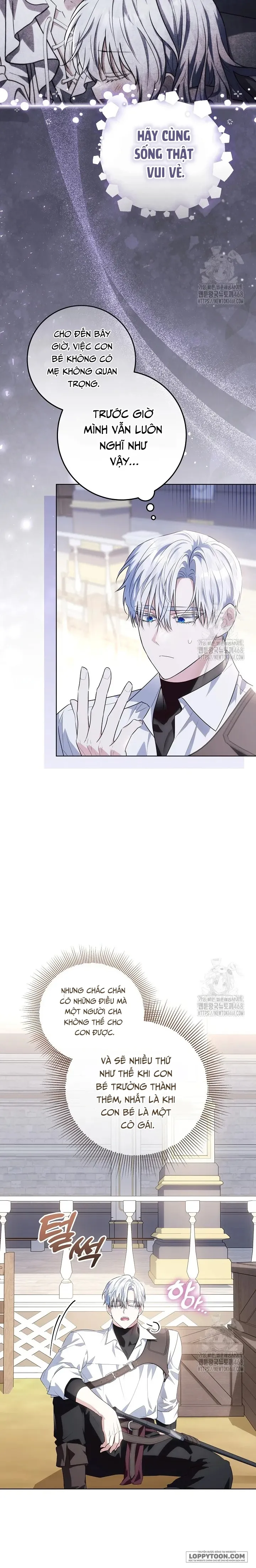 Người Cha Che Giấu Sức Mạnh - Chap 37 - Trang 21