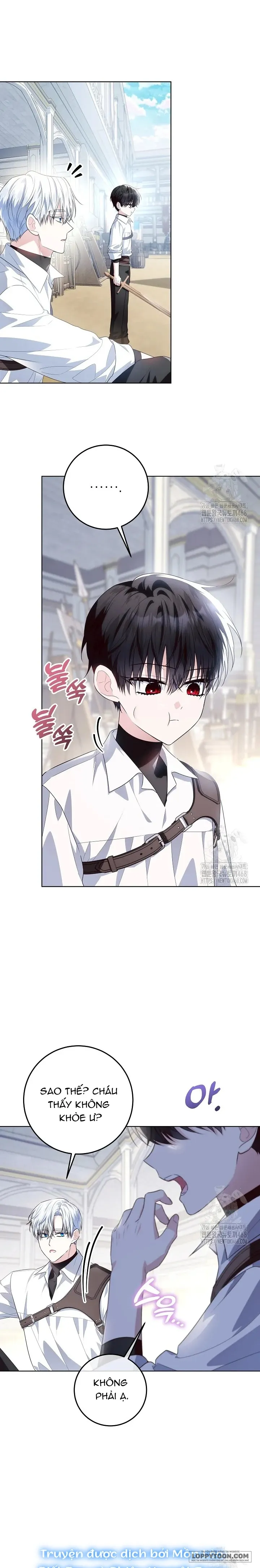 Người Cha Che Giấu Sức Mạnh - Chap 37 - Trang 22