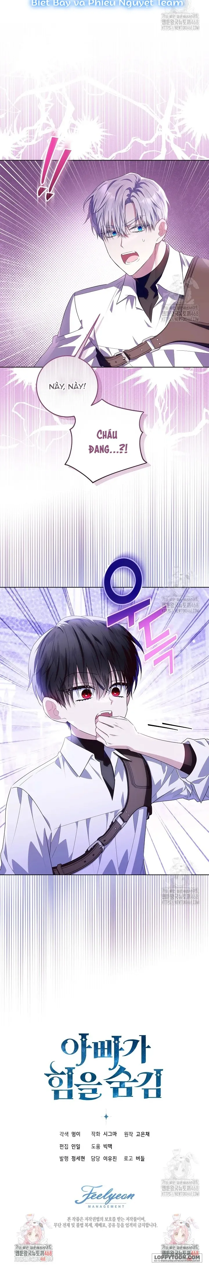 Người Cha Che Giấu Sức Mạnh - Chap 37 - Trang 23
