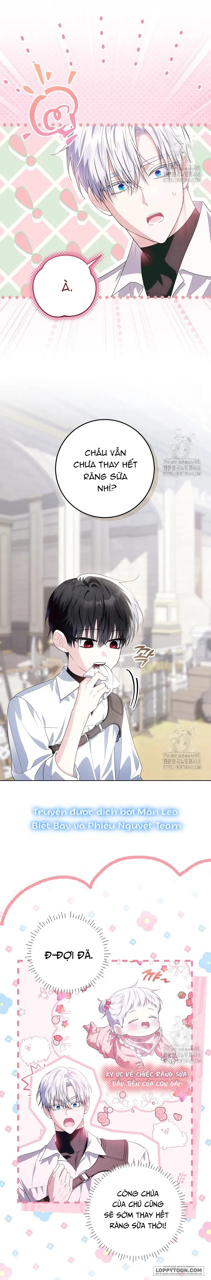 Người Cha Che Giấu Sức Mạnh - Chap 38 - Trang 2