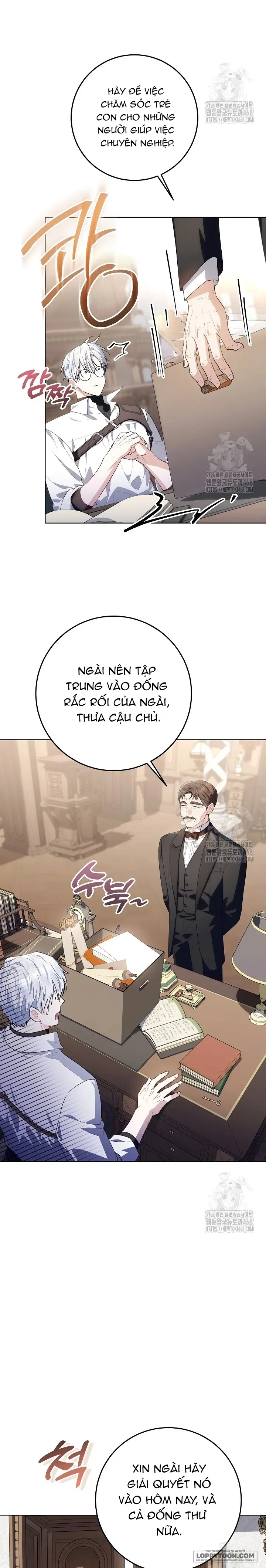 Người Cha Che Giấu Sức Mạnh - Chap 38 - Trang 11