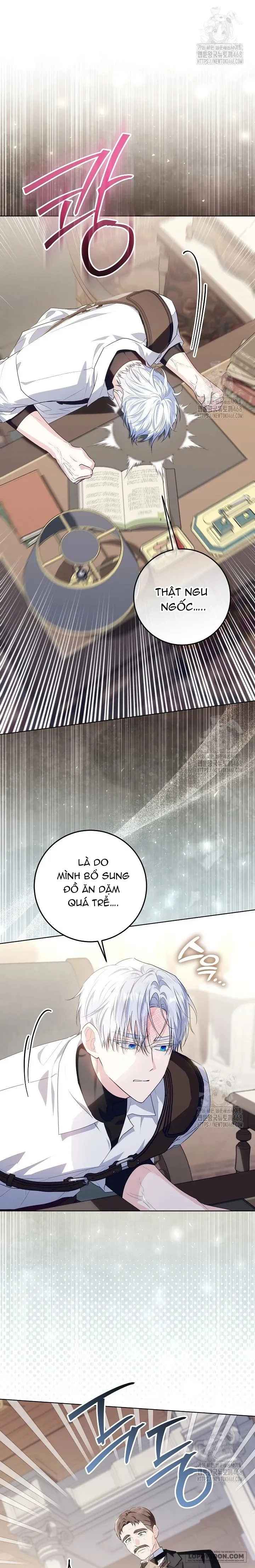 Người Cha Che Giấu Sức Mạnh - Chap 38 - Trang 9