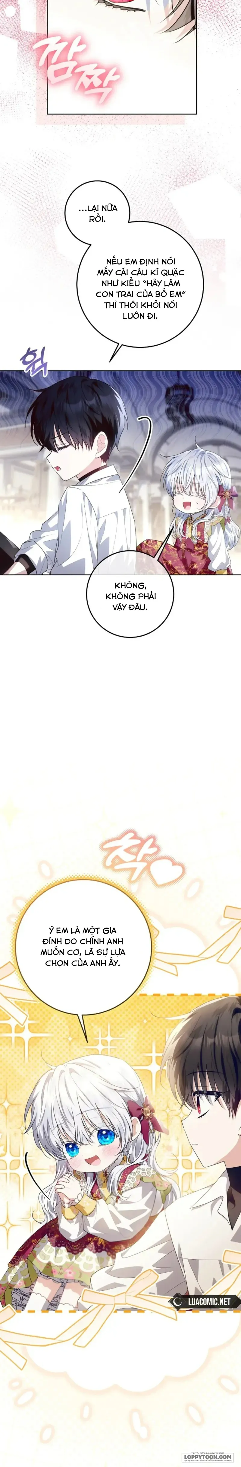 Người Cha Che Giấu Sức Mạnh - Chap 39 - Trang 3